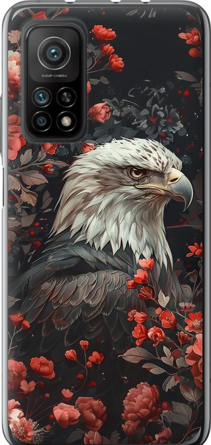 Чехол на Xiaomi Mi 10T Pro Цветочный страж (6102u-2679-42517)