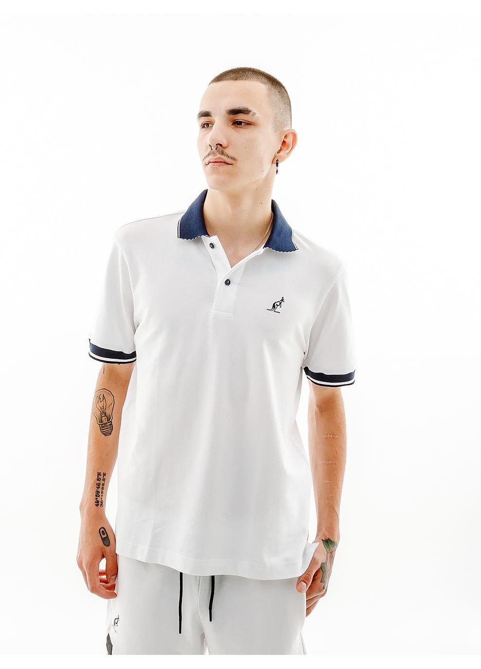 Футболка мужская Australian LINES POLO PIQUE' EL R-FIT S Белый (7dLSUPO0010-002 S)