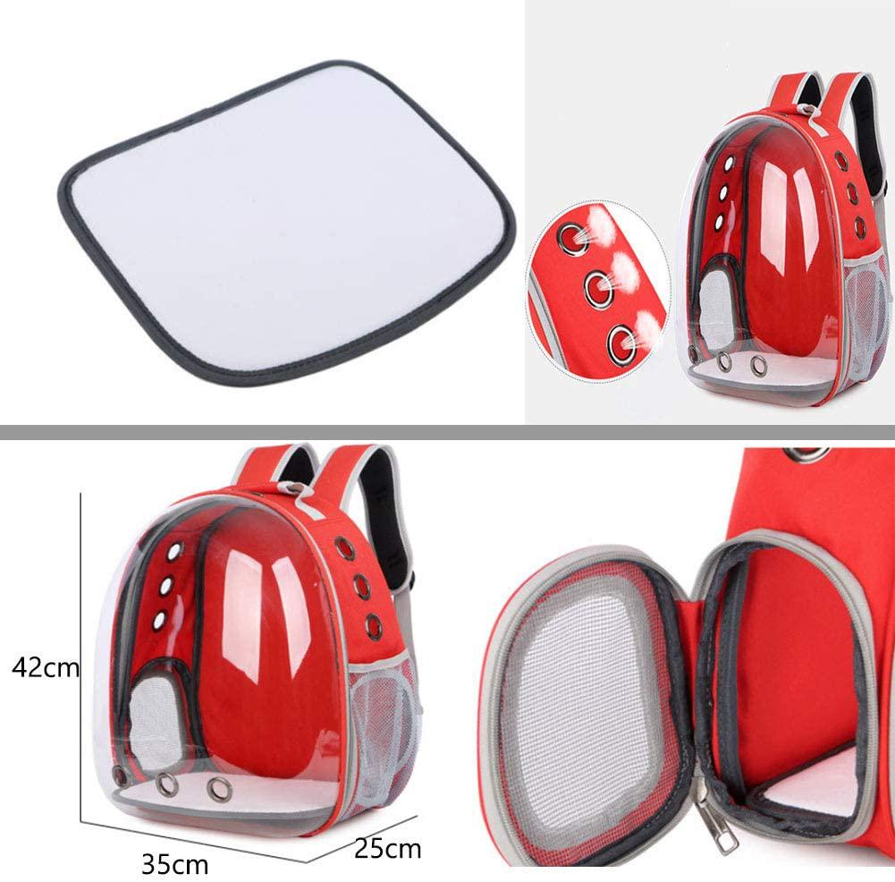 Рюкзак прозрачный Lollimeow для переноски домашних животных (DY-SN043) - фото 5