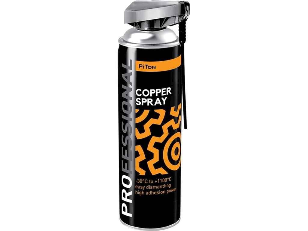Мастило мідне Piton Cooper spray PRO 500 мл (1080230)