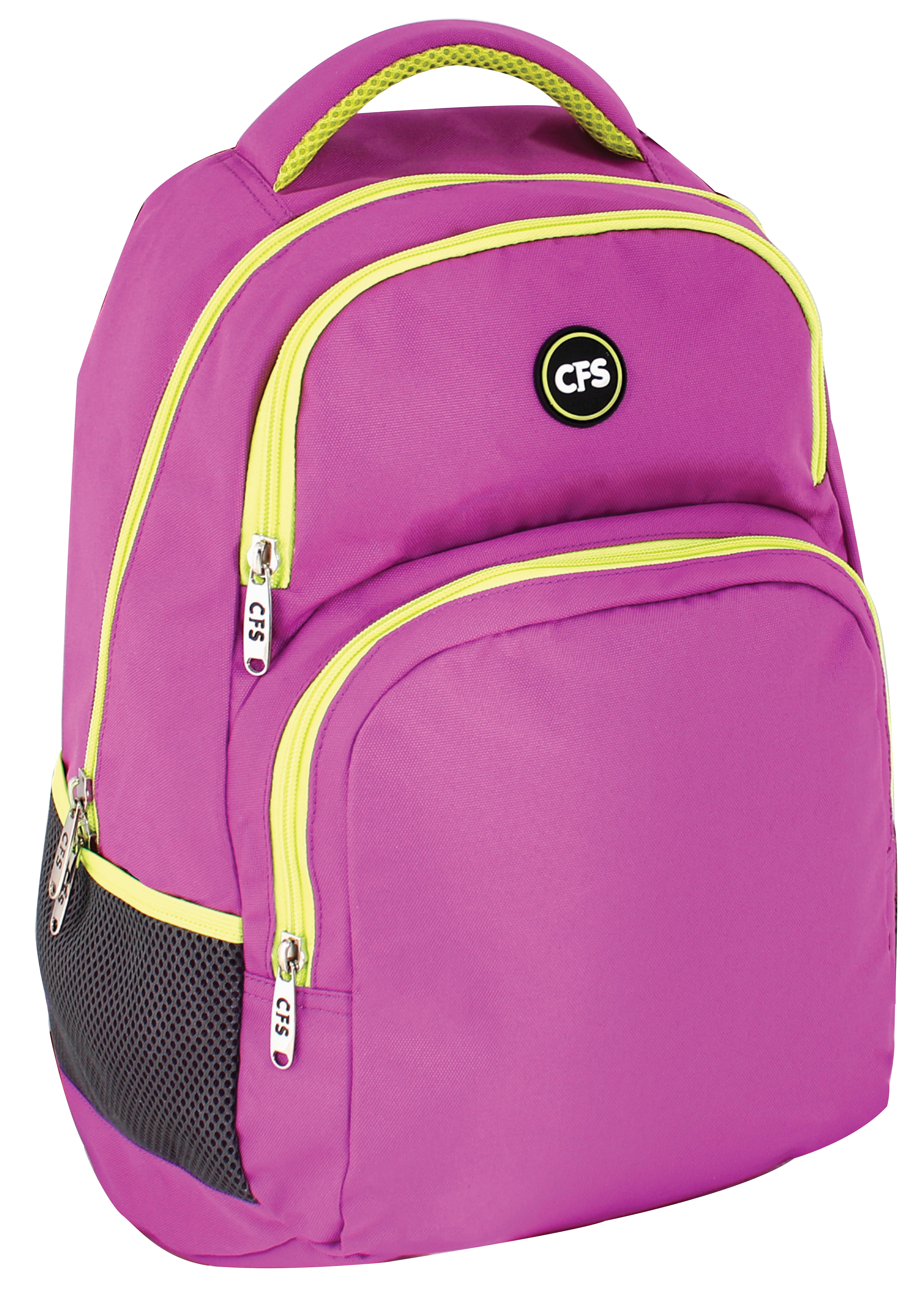 Рюкзак молодежный Cool For School 45x32x14 см 16-25 л Фиолетовый (CF85872)