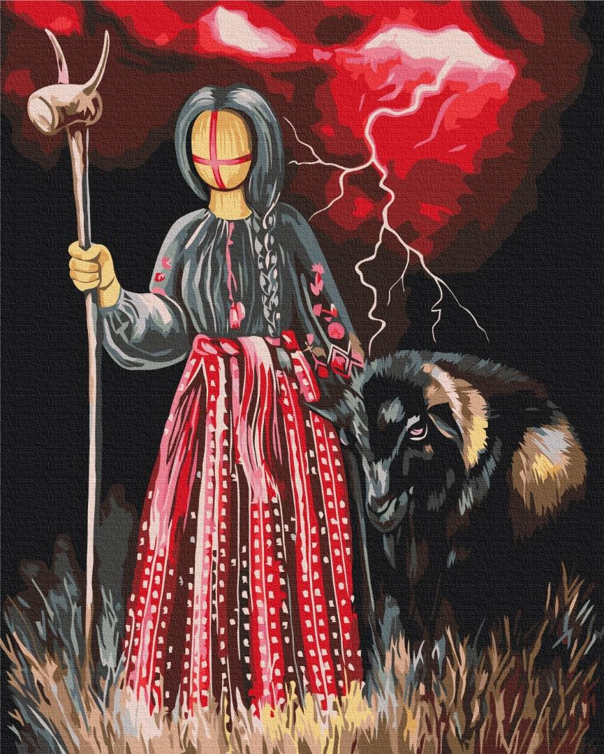 Картина по номерам Brushme Тайный мир 40x50 см (PBS53807) Картина по номерам Brushme Тайный мир 40x50 см (PBS53807)