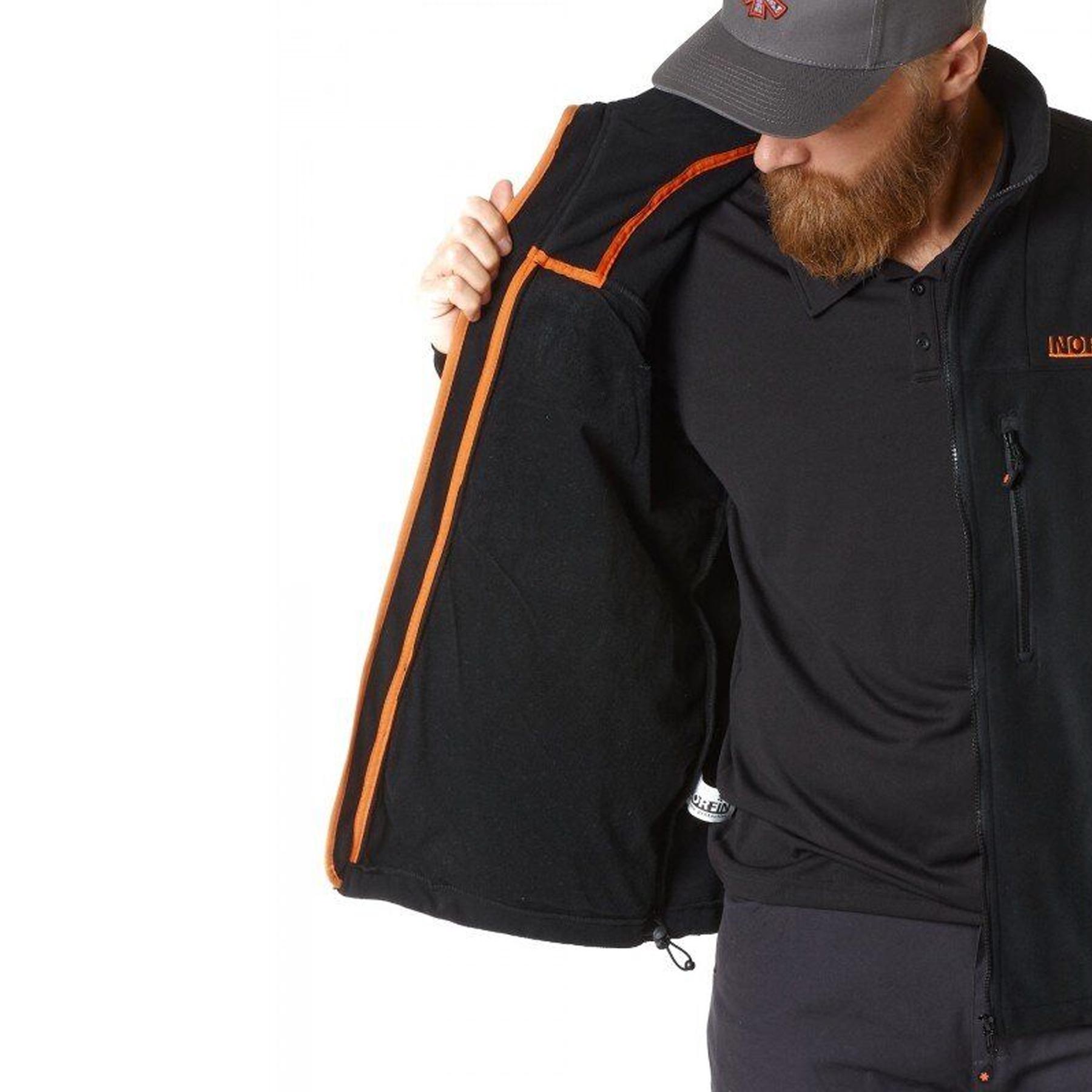 Куртка флисовая Norfin Storm Lock L (478003-L) - фото 3 Куртка флисовая Norfin Storm Lock L (478003-L) - фото 3