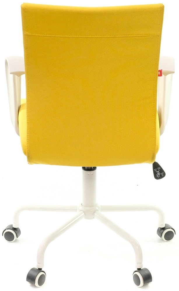Кресло компьютерное для персонала тканевое АКЛАС Арси WT TILT Желтый (00012475) - фото 4