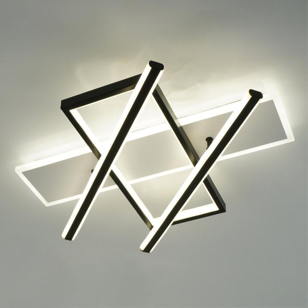 Люстра светодиодная ESLLSE SMART PALLA 110W 3S/500x460x80/220V/IP20 Black/White (27712824)