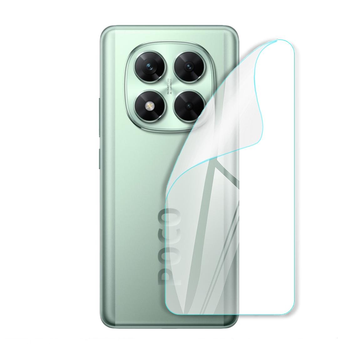 Защитная полиуретановая глянцевая пленка Medium Armor на корпус смартфона Xiaomi Poco X7 (PF-M02CSG-003-232) Защитная полиуретановая глянцевая пленка Medium Armor на корпус смартфона Xiaomi Poco X7 (PF-M02CSG-003-232)