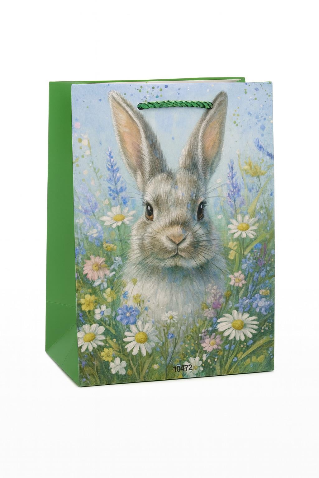 Пакет подарочный бумажный Rabbit M 26х32х10 см (R34563-M)