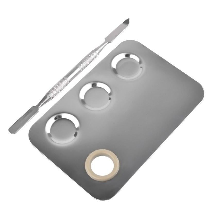 Палитра ТРИО для смешивания косметики (VIS-00069)