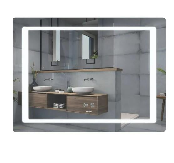 Зеркало MIXXUS STYLE MR13-80x60-REVERSE с LED Touch (MI6666) Зеркало MIXXUS STYLE MR13-80x60-REVERSE с LED Touch (MI6666)
