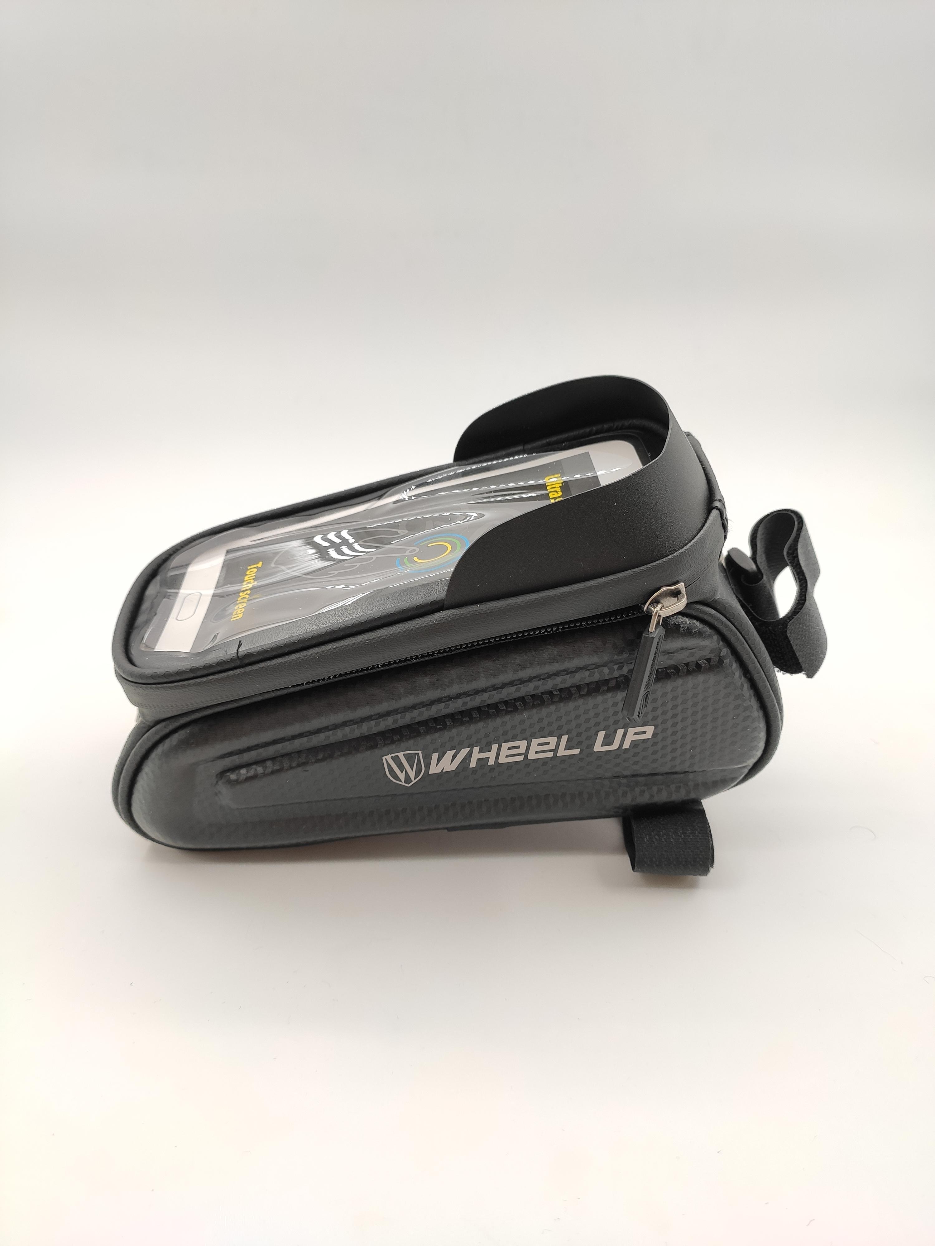 Велосумка на раму велосипеда для смартфона диагональ 7 дюймов