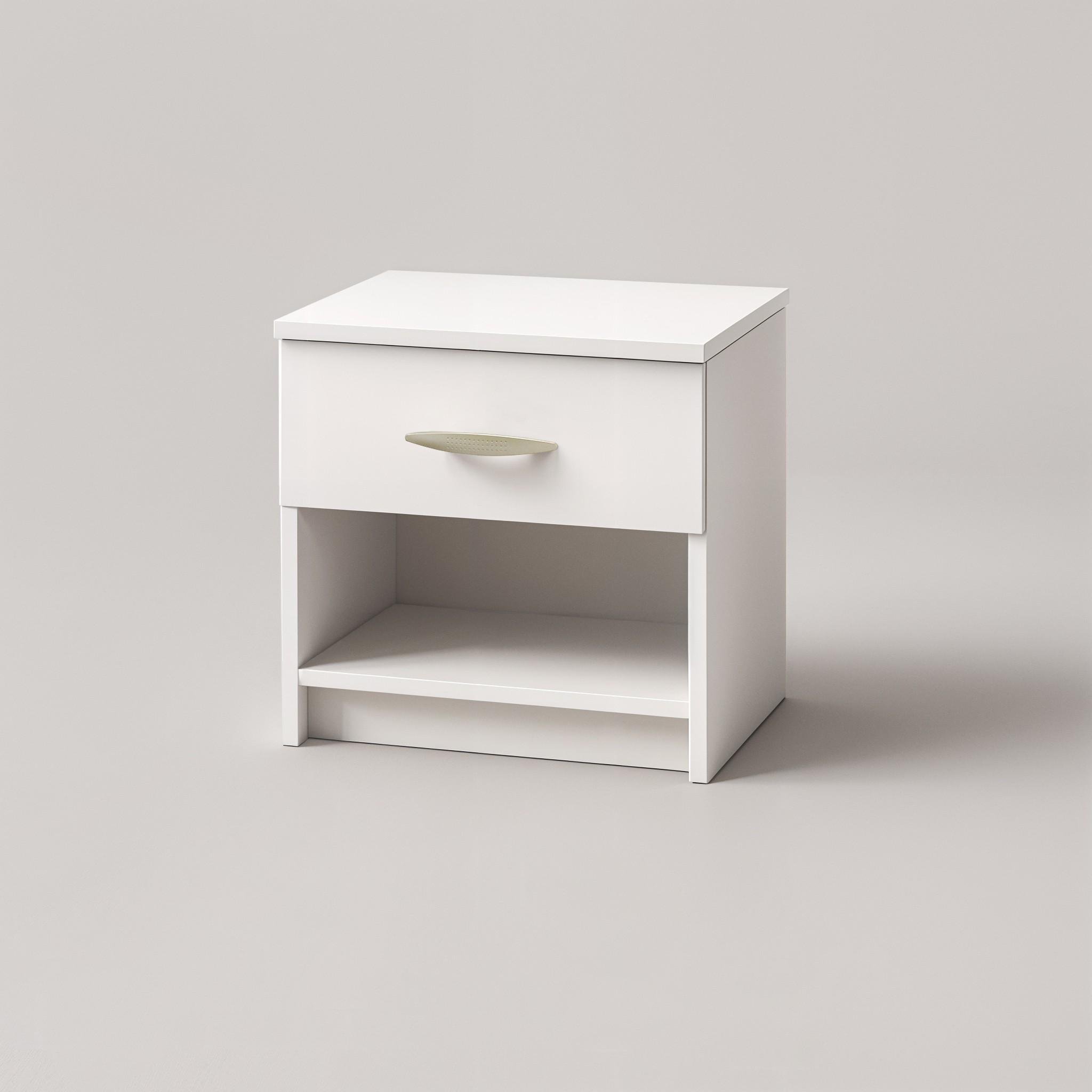 Тумба прикроватная Tilda 386x292x410 мм Белый - фото 2