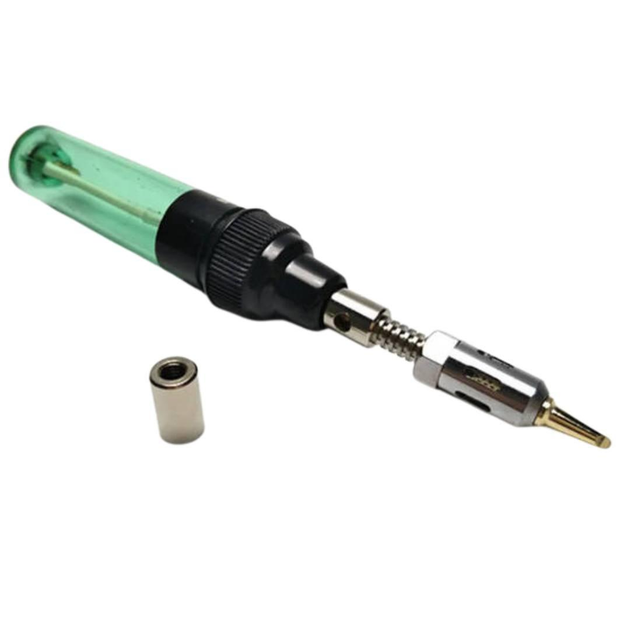 Паяльник газовий HT-F01 для паяння дорогоцінних металів 100-1300°C 80W-120W Зелений (11381js) - фото 5 Паяльник газовий HT-F01 для паяння дорогоцінних металів 100-1300°C 80W-120W Зелений (11381js) - фото 5