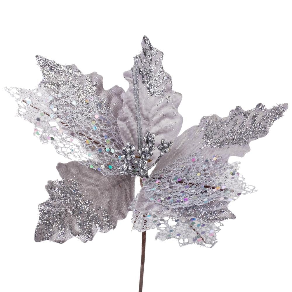 Декоративный цветок Мелоханье 30 см (9171-040)