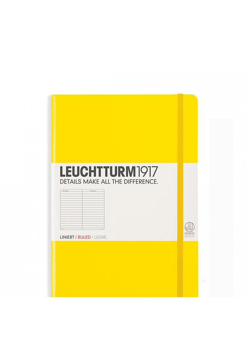 Блокнот Leuchtturm1917 середній лінія Лимонний (344798)