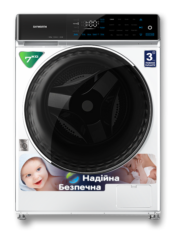 Стиральная машина Skyworth F70228SDW