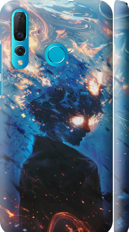 Чехол на Huawei Nova 4 Сатору Годжо (6129m-1632-42517)
