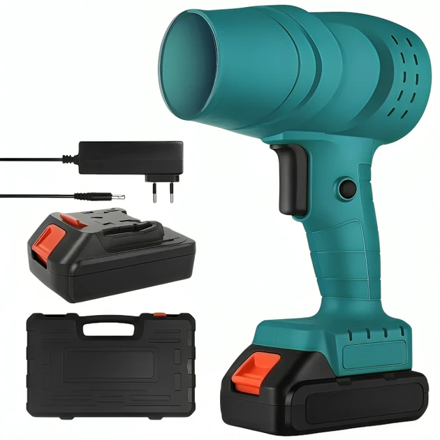 Ветродуйка аккумуляторная 2 АКБ 52000 об/мин 48 В (2786453764)