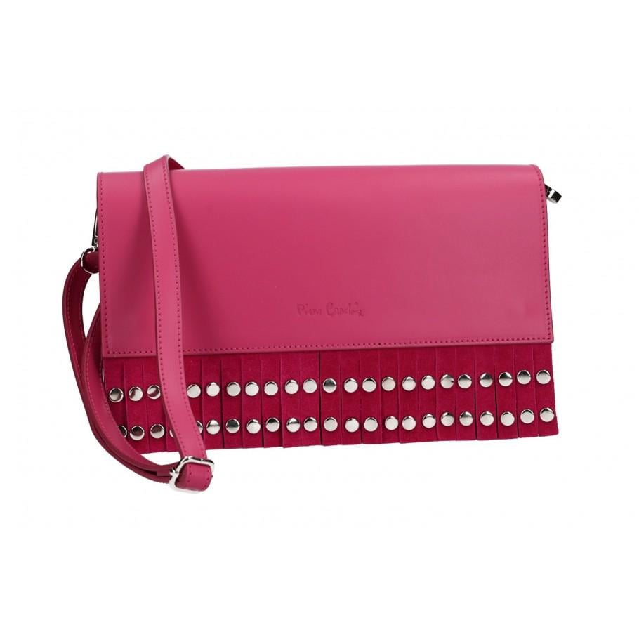 Сумка Pierre Cardin 280x180x70 мм Фуксия (1590 frz ruga fuxia)