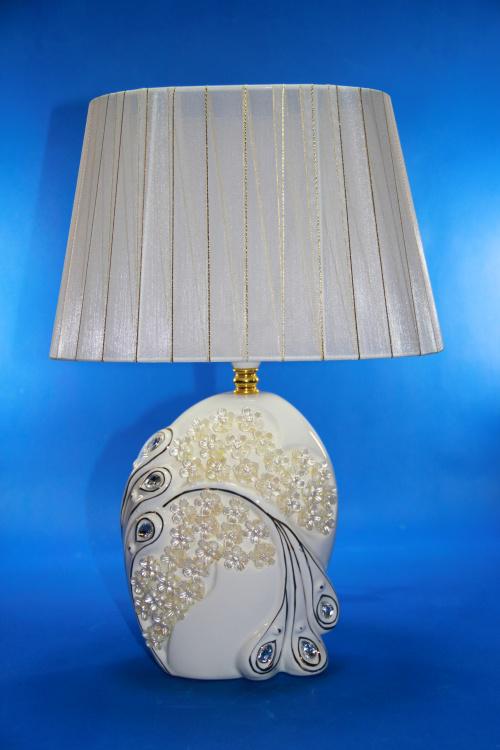 Настольная лампа с абажуром Ray NTD802512 A+B (IR007600)