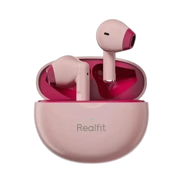 Наушники беспроводные Bluetooth Realfit F2 TWS Pink (F273005)