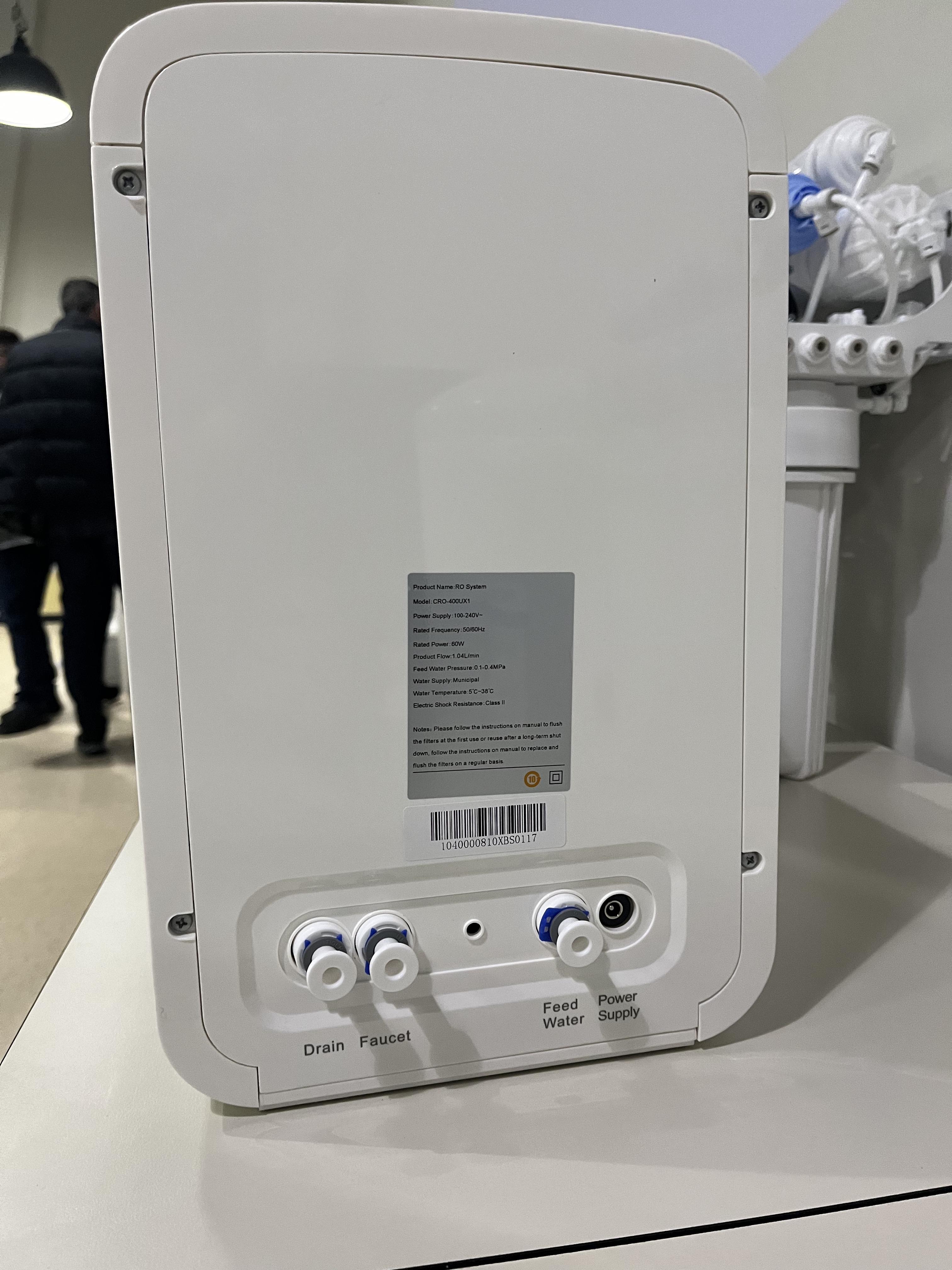 Система зворотного осмосу Filtrons MP400 з помпою компактний фільтр для води - фото 9 Система зворотного осмосу Filtrons MP400 з помпою компактний фільтр для води - фото 9