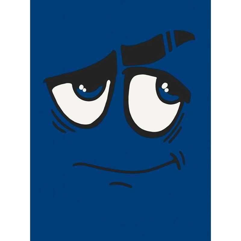 Набір для розпису ART CRAFT Емоції. Скепсис 30х40 см (15040-AC)