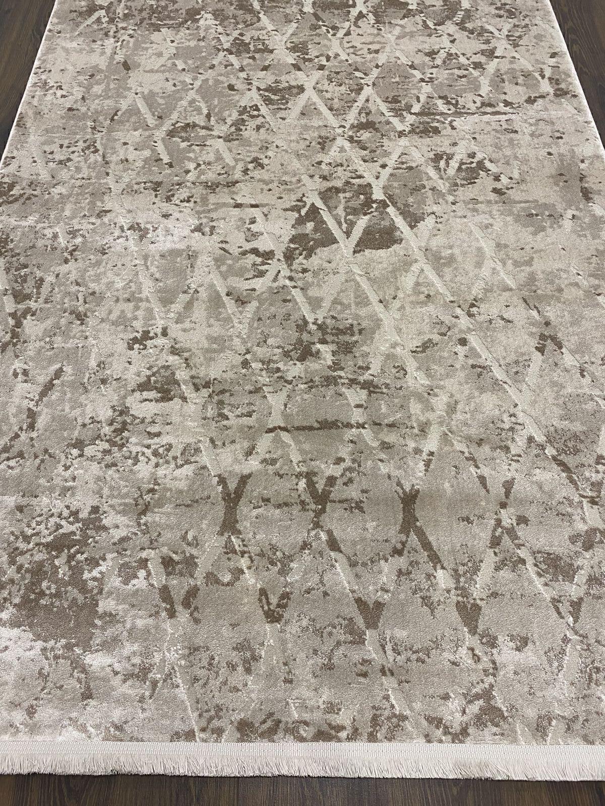 Ковер Saten 0835B 3х4 м Beige (5322-41) - фото 7 Ковер Saten 0835B 3х4 м Beige (5322-41) - фото 7