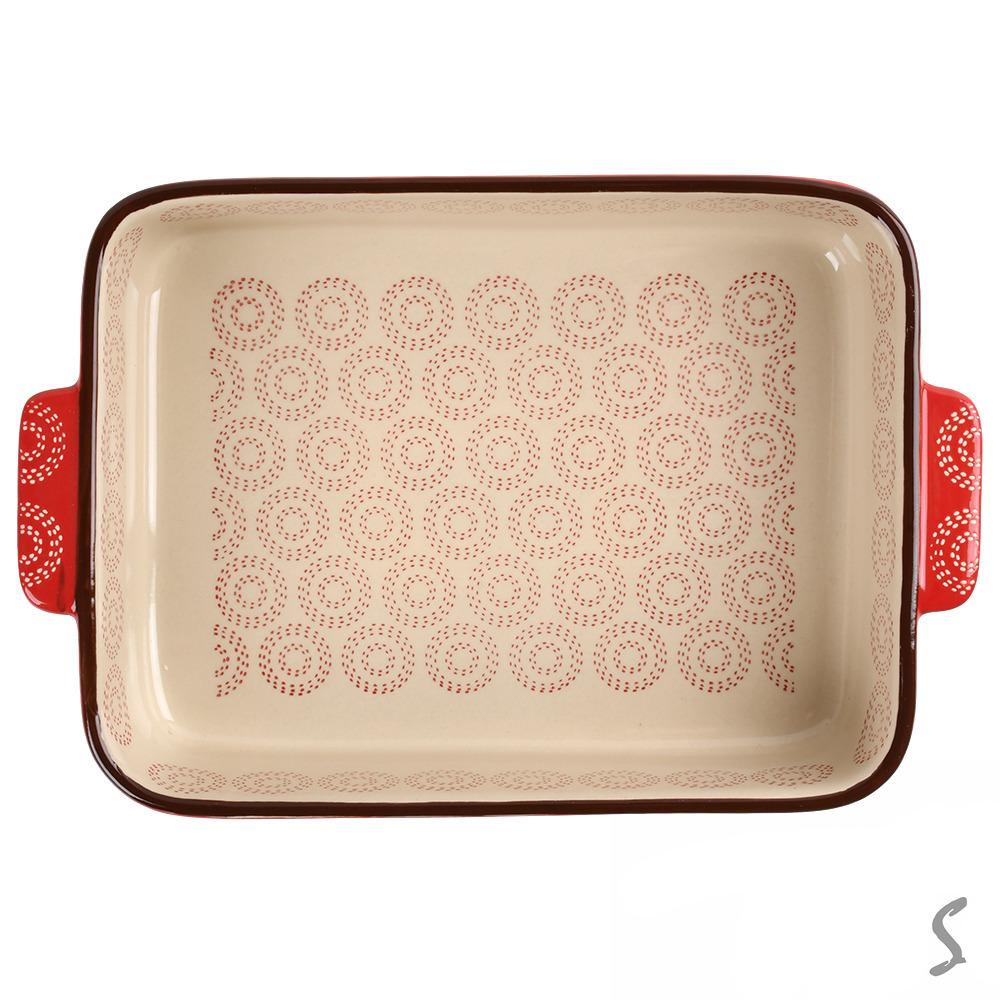 Форма для запікання кераміка Traditions 28х18,5х6,5 см (R35622-M) - фото 3