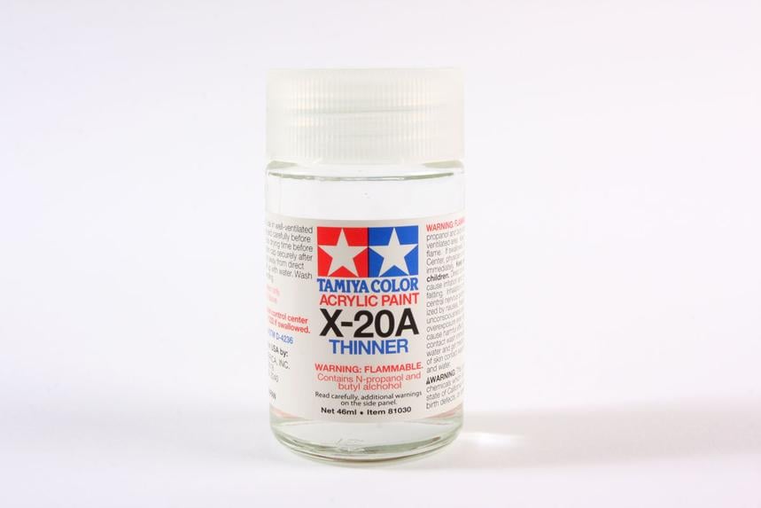 Растворитель для краски Tamiya X-20A Acrylic Thinner (81030-A00)