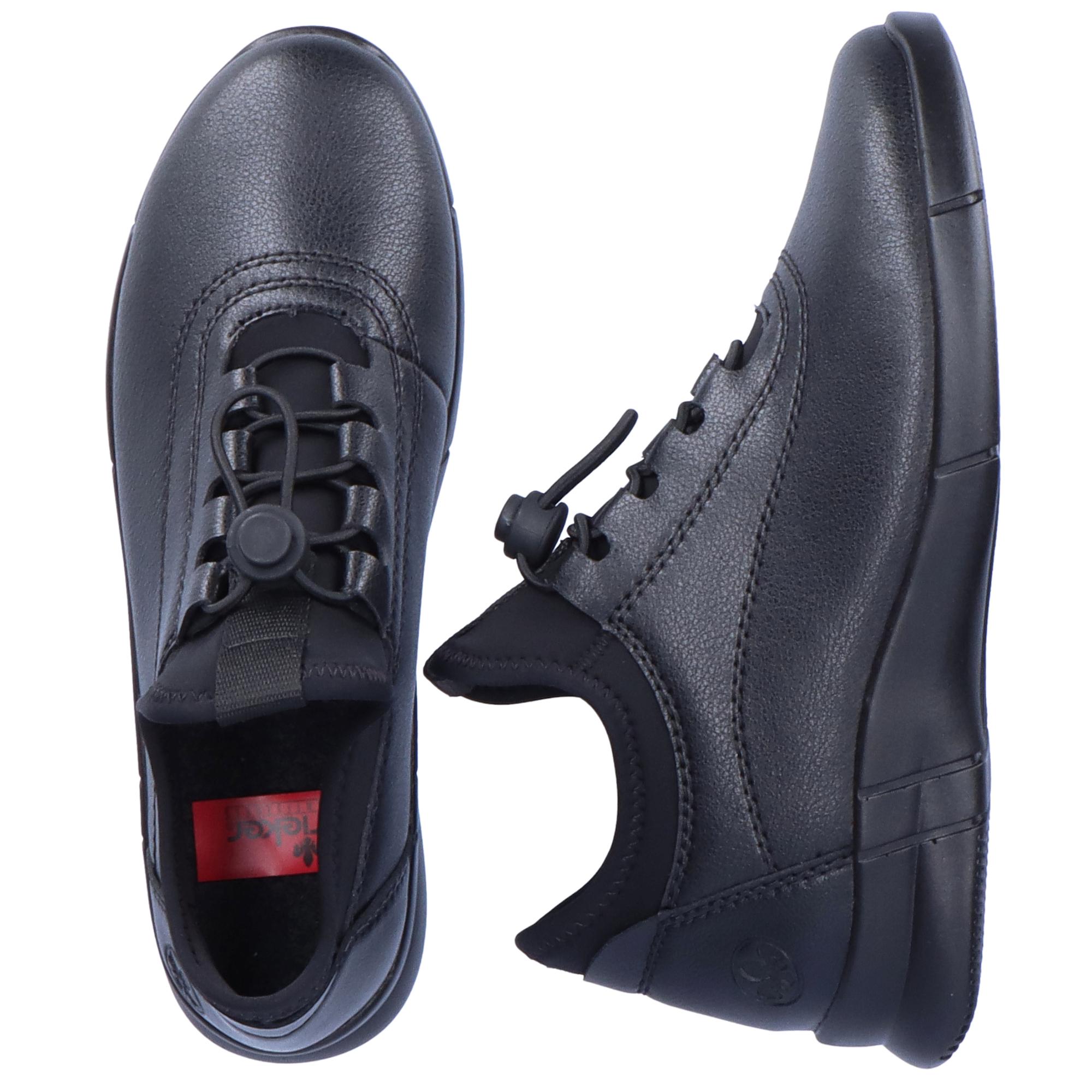 Кроссовки женские осенние Rieker р. 38 Черный (035315-38) - фото 2