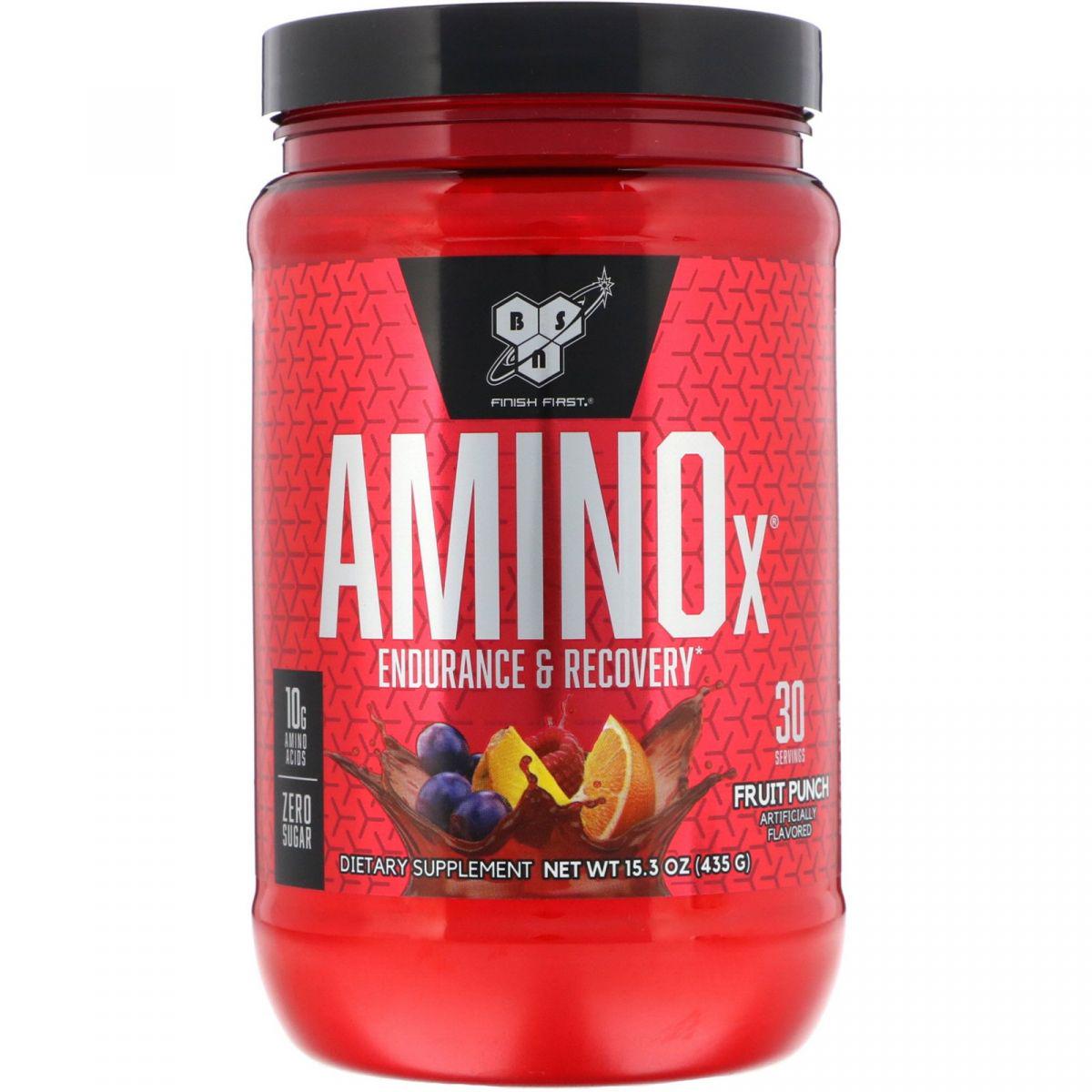 Амінокислоти Bsn Amino X Fruit Punch 435 г