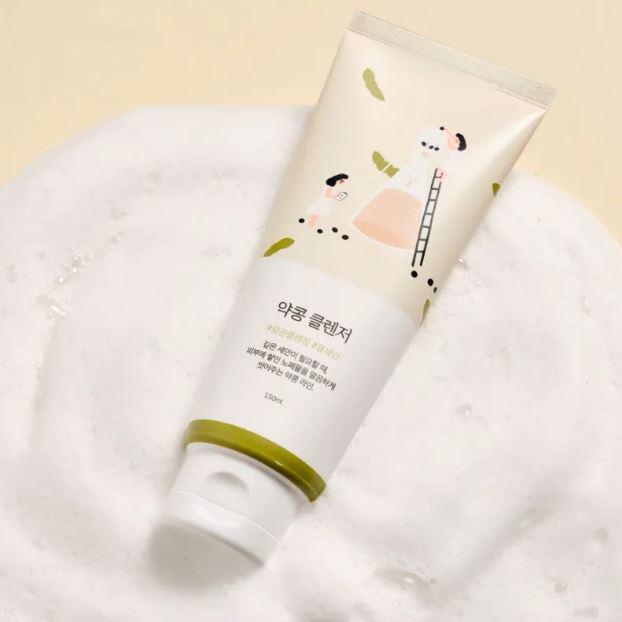 Пенка для умывания Round Lab Soybean Cleanser с экстрактом черных соевых бобов 150 мл - фото 2