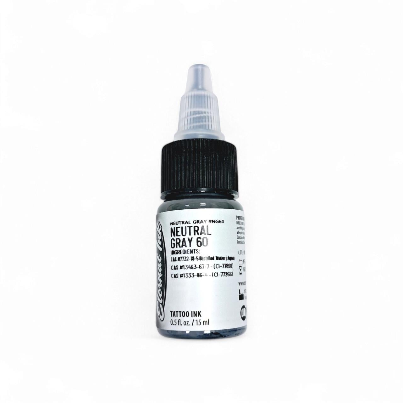 Тату краска Eternal Neutral Gray Ink Neutral Gray 60 15 мл