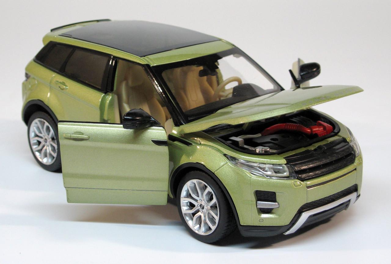 Модель металлическая Автопром Range Rover Evoque - фото 8