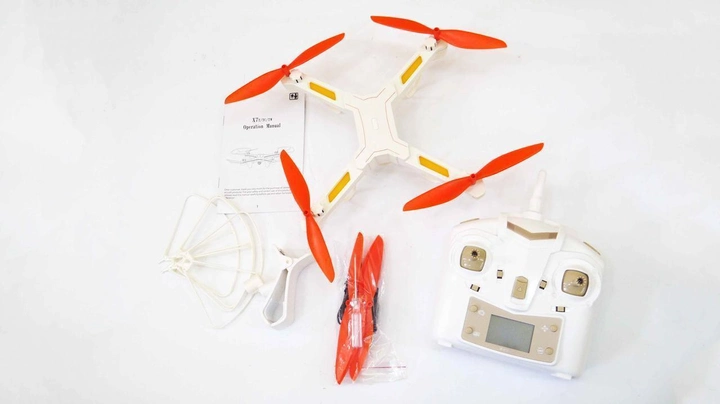 Квадрокоптер Jie-Star Sky Cruiser X7TW c WiFi камерой (12317992) - фото 7 Квадрокоптер Jie-Star Sky Cruiser X7TW c WiFi камерой (12317992) - фото 7