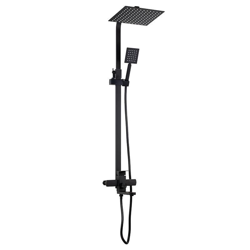 Душова колона зі змішувачем Mixxus KUB-007-J Black (MI6097)