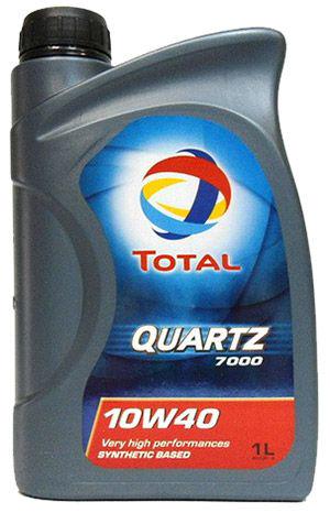 Моторное масло Total Quartz 7000 10W-40 1 л