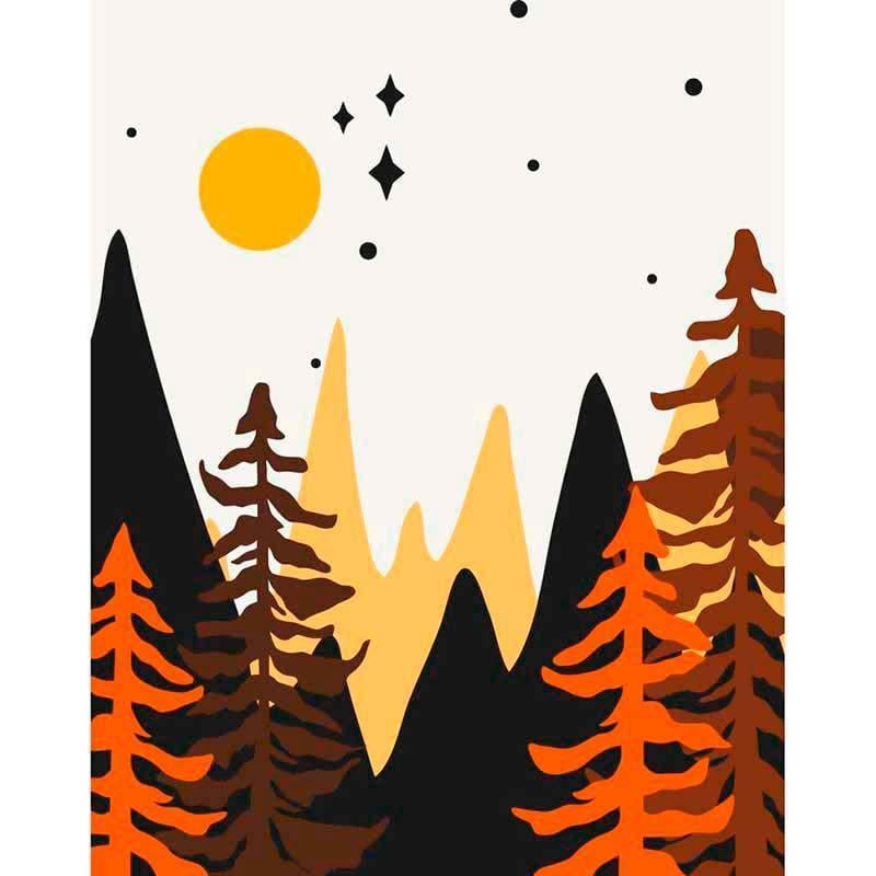 Картина по номерам ART CRAFT Пейзаж 3 40х50 см (11032-AC)