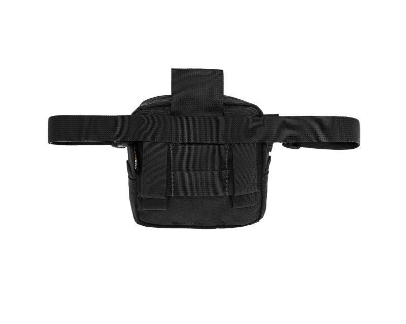 Сумка поясная HELIKON-TEX SERE Pouch 500D Cordura Черный (MT2-0824021) - фото 2