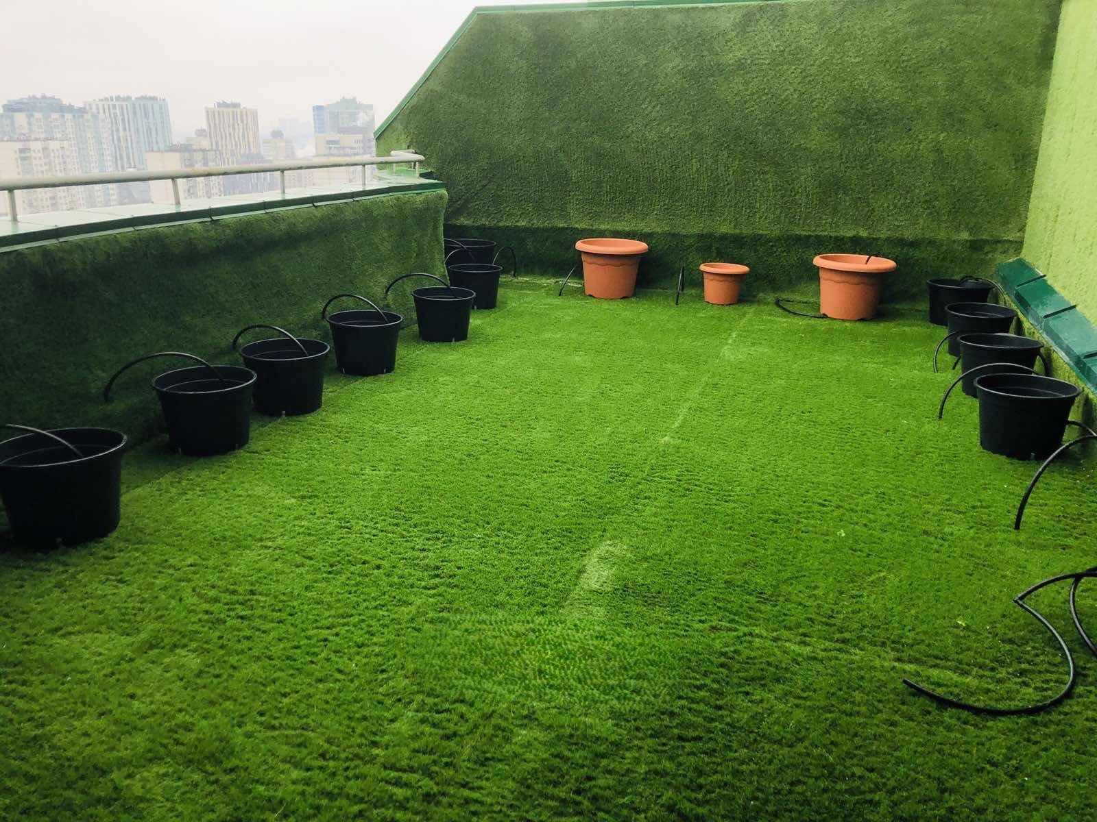 Штучна трава для вулиці CCGrass Lissome 45 2х0,5 м (765440) - фото 3