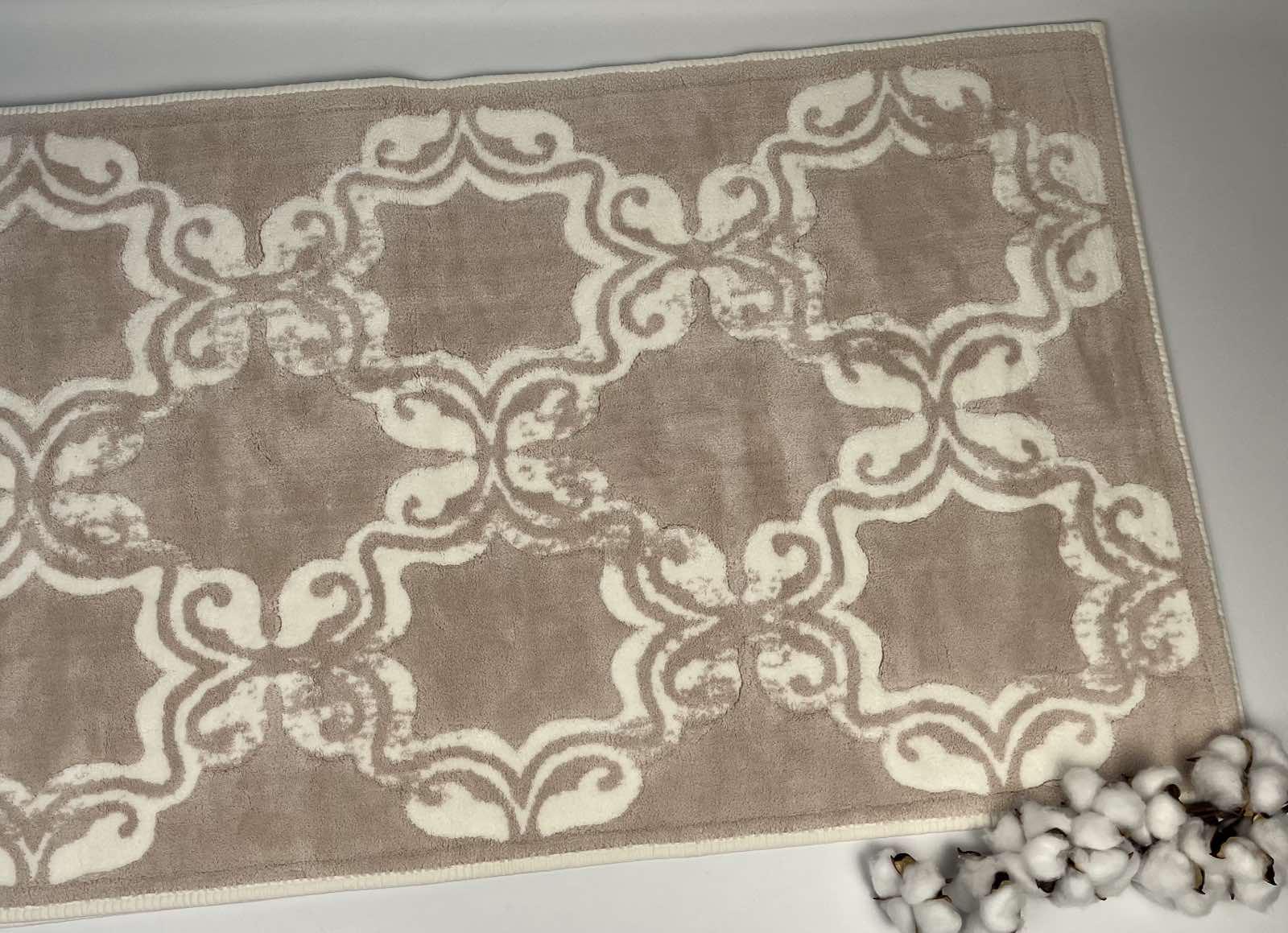 Коврик Set Maison D'or Barnella 60x100 см Sarmal/Vizon (CN23399)