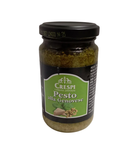 Соус песто з італійським базиліком CRESPI 190 г (29256613)