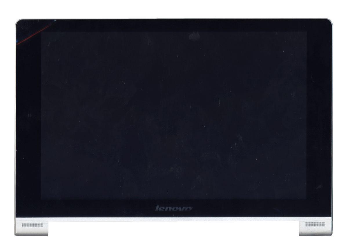 Матрица с тачскрином для планшета Lenovo Yoga Tablet 10 HD+ B8080 с рамкой Черный