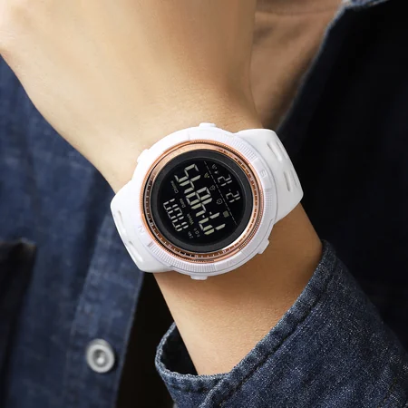 Наручные часы Skmei 2070WT White - фото 3