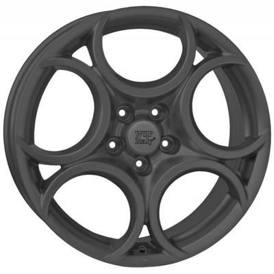 Диски на авто WSP Italy W257 R18 W7.5 PCD5x110 ET41 DIA65.1 Matt Gun Metal