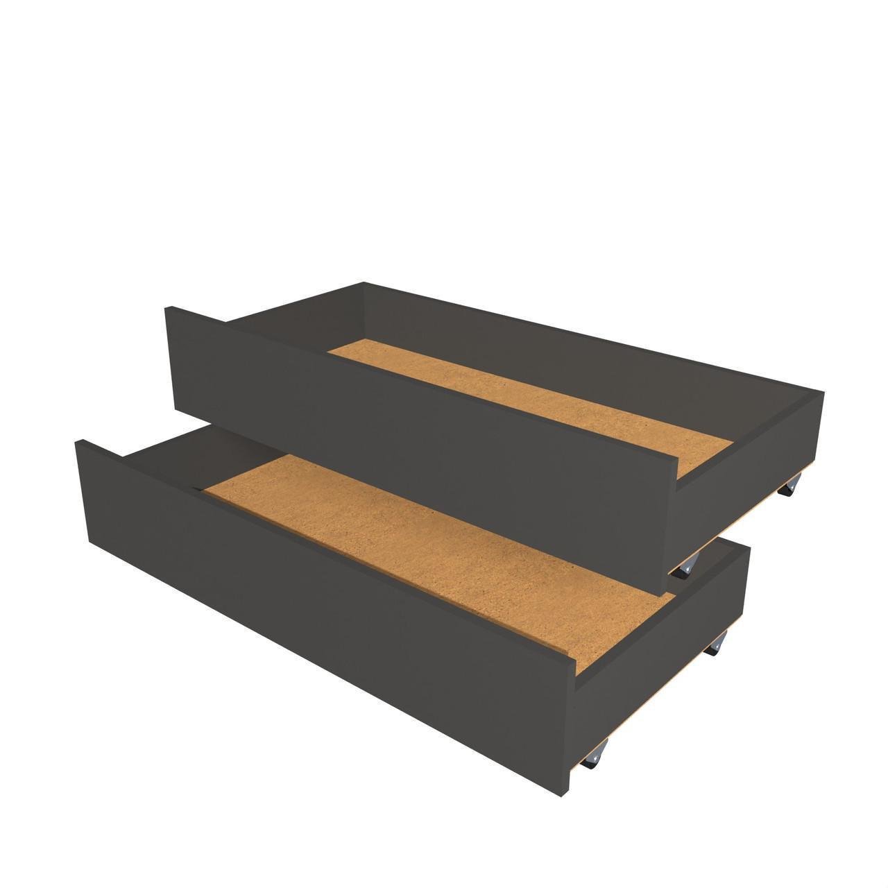 Комплект ящиков для кровати Соната-800 Эверест 98х61х21 см Графитовый (ЕВ20678) Комплект ящиков для кровати Соната-800 Эверест 98х61х21 см Графитовый (ЕВ20678)