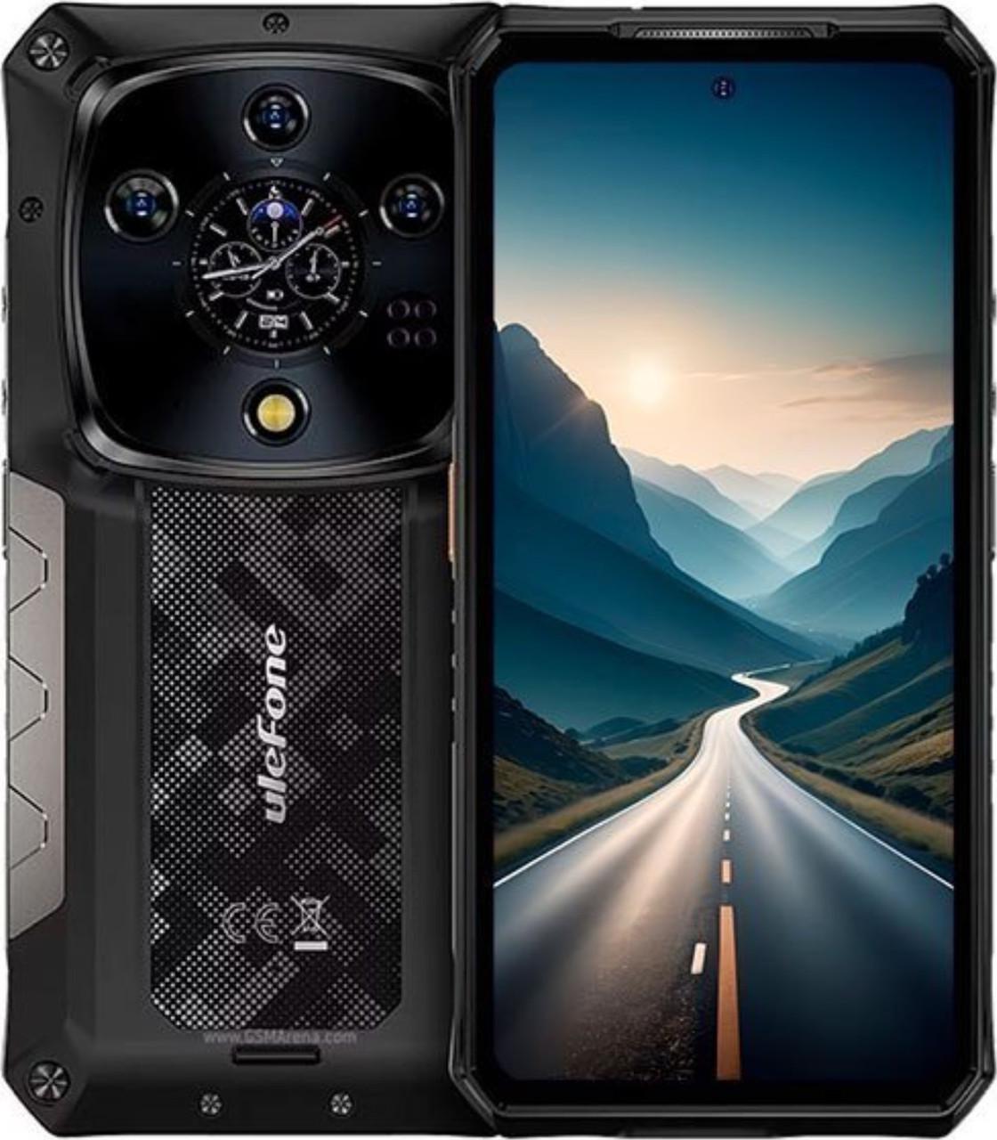 Смартфон Ulefone Armor 28 Ultra 5G 16/1024 Гб Night Vision Global Version Black (2531366933)