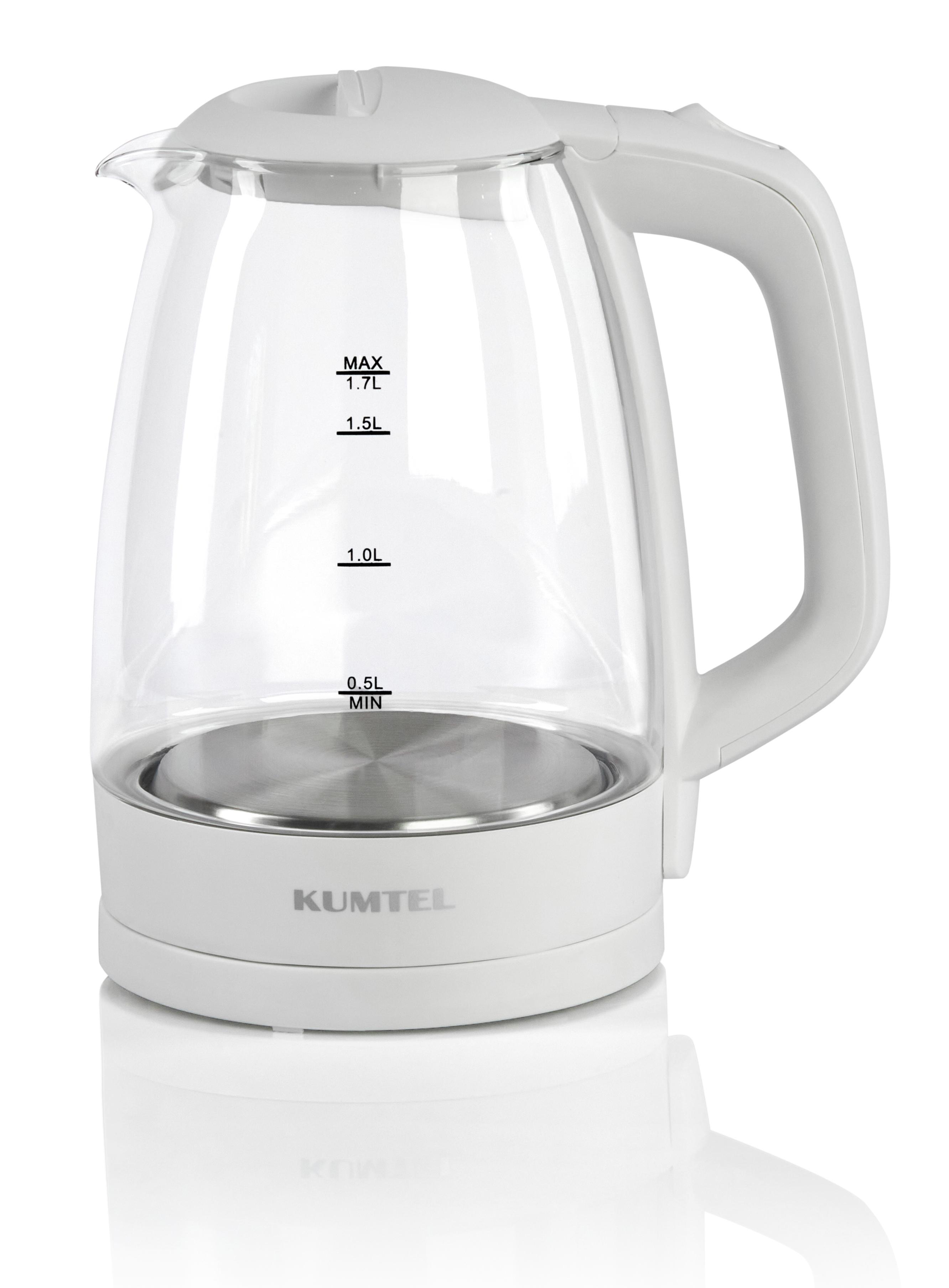 Електрочайник Kumtel HMK-02 White (11848097)