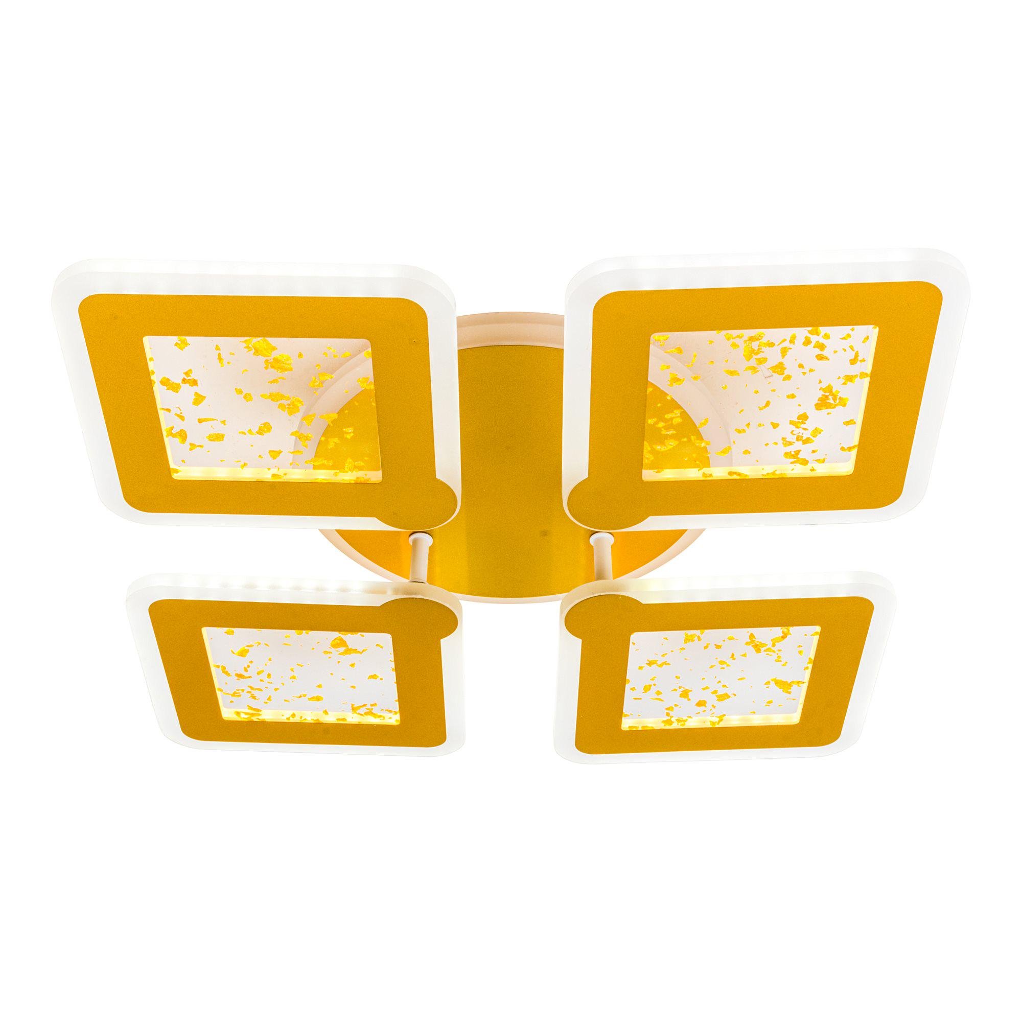 Люстра светодиодная с пультом Valeso V K39977-4+1 GD (000036413) - фото 7