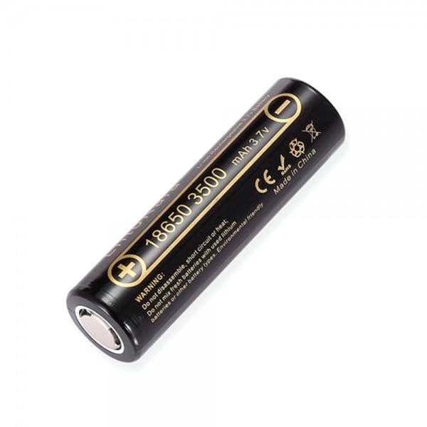 Аккумулятор Liitokala Lii-35A 18650 3500 mAh Черный